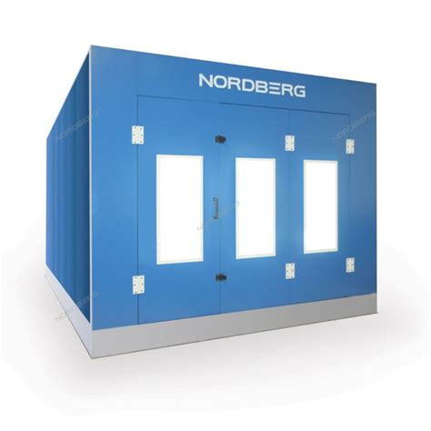 STANDART NORDBERG Окрасочно сушильная камера