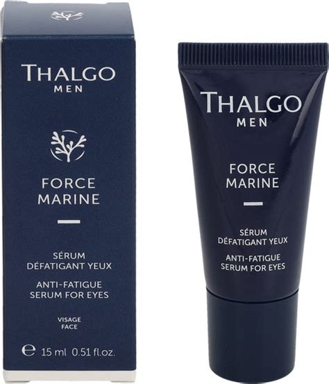 Thalgo Men Force Marine Anti Fatigue Eye Serum Bol