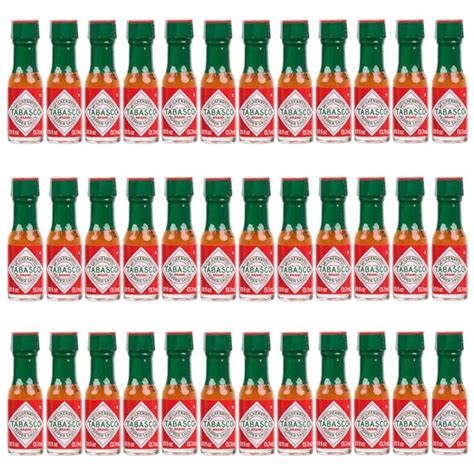 Amazon Gift Box Of Mini Hot Sauce Bottles Original Red Flavor
