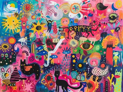 20 Intuitive Art Examples To Inspire Creative Freedom and Self-Discovery