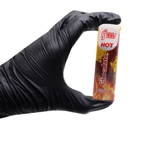 Gel Hot Comest Vel De Chocolate Saboroso Ml Forsexy Loja Pimenta