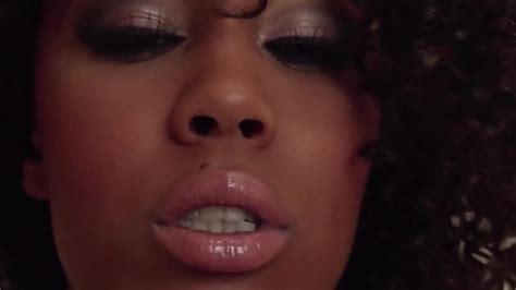 Misty Stone Beautiful Sexy Ebony With Michael Stefano Teasing Lingerie High Heels Teaser