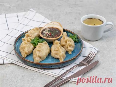 Пянсе — пирожки на пару с капустой и мясом – пошаговый рецепт пригото ...
