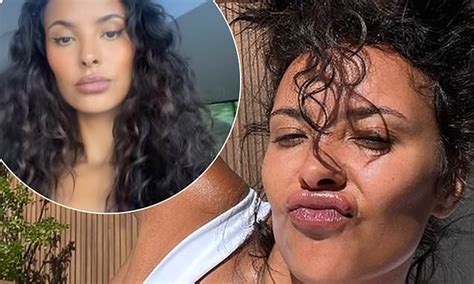 Maya Jama Sets Pulses Racing In Skimpy Bikini As She Tops Up Her Tan After Celebrating Her Th
