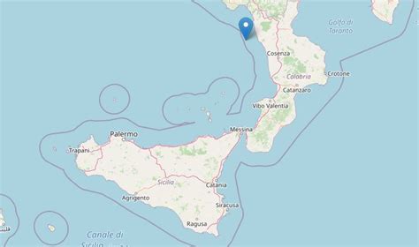 Terremoto Oggi M 3 0 A Cosenza Ingv Ultime Notizie Diverse Scosse In