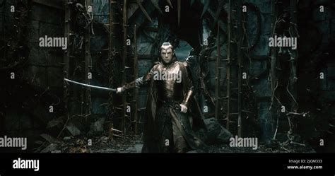 Hugo Weaving The Hobbit The Battle Of The Five Armies 2014 Stock