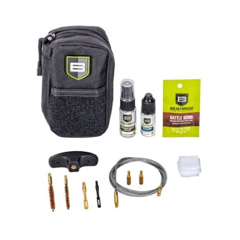 Breakthrough Clean Technologies Compact Pull Through Cop Gun Cleaning