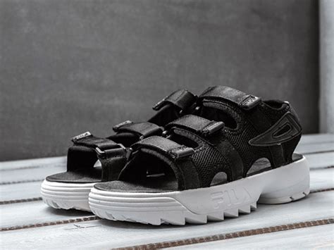 Сандали Fila Black ᐉ Купить, Цена, Отзывы