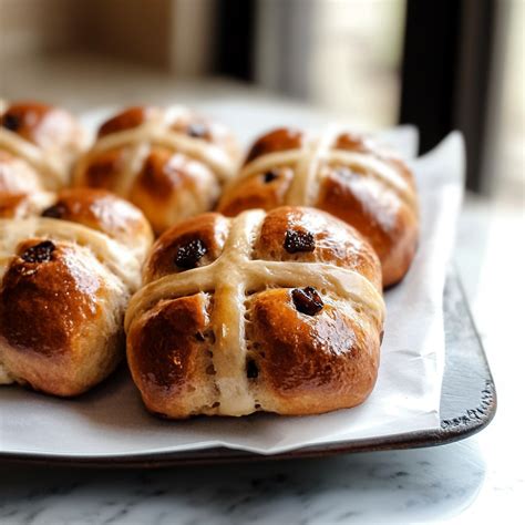 Easter Hot Cross Buns Recipe