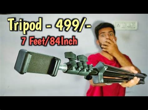 Tygot Feet Tripod Unbloxing Review Best Tripod Under Rs