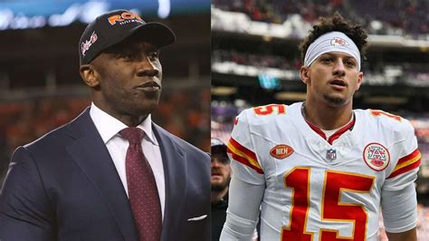 Shannon Sharpe Blames Patrick Mahomes Mediocre” Receiving Corps For
