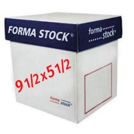 Compra Formastock Papel Stock Tantos Hojas X