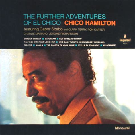 Chico Hamilton Vinyl Record Albums