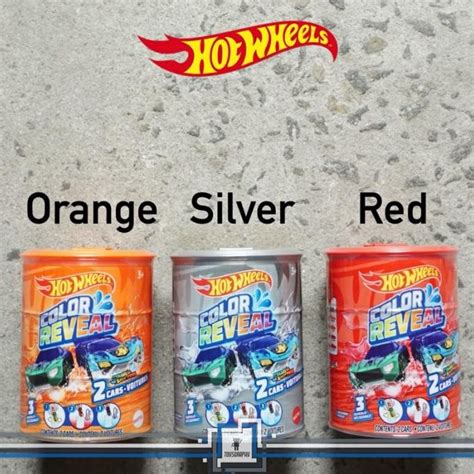 Hot Wheels COLOR REVEAL And COLOR Shifter Change Hotwheels Cars Shopee Singapore