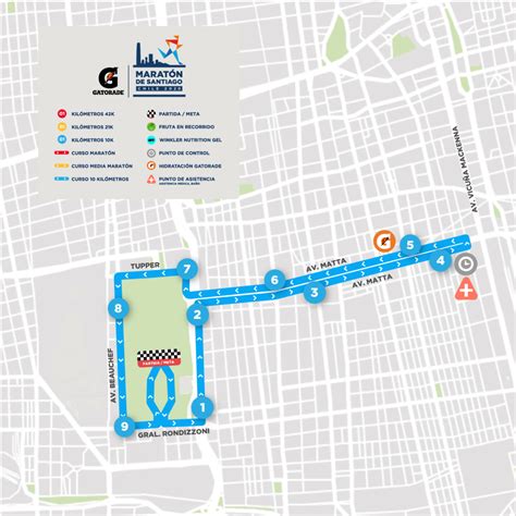 Conoce El Recorrido El Horario Y Cu Ndo Se Desarrollar La Marat N De