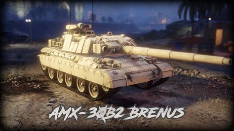 Armored Warfare Amx B Brenus Youtube