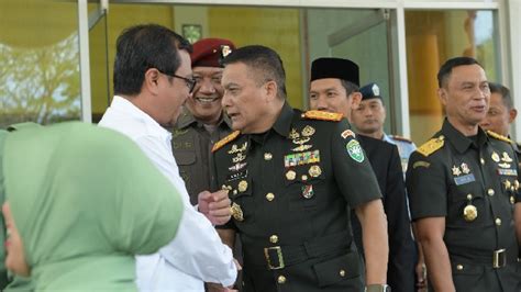 Pangdam Iskandar Muda Mayjen TNI Niko Fahrizal Tiba Di Aceh Habadaily