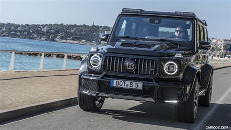 Brabus 700 Widestar Based On Mercedes Amg G 63 2019my Front