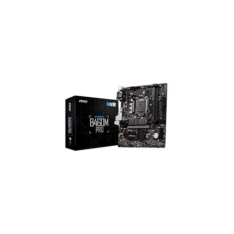 MSI B460M PRO