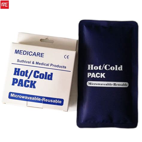 Hot And Cold Compress Bag Reusable Gel Pack For Cramps Injuries Shopee Philippines