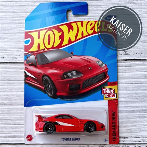 Hot Wheels Toyota Supra Red Hobbies Toys Toys Games On Carousell