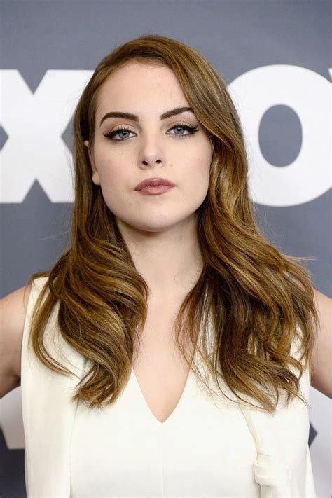 Elizabeth Gillies Blonde Hair 2022