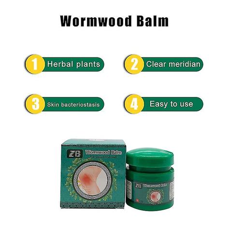 Wormwood Foot Heel Knee Pain Relief Ointment Achilles Tendon Ache
