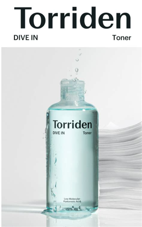 Torriden dive-in toner
