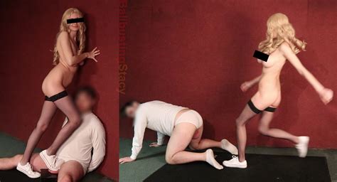My First Fully Nude Ballbusting Video BallbustingStacy