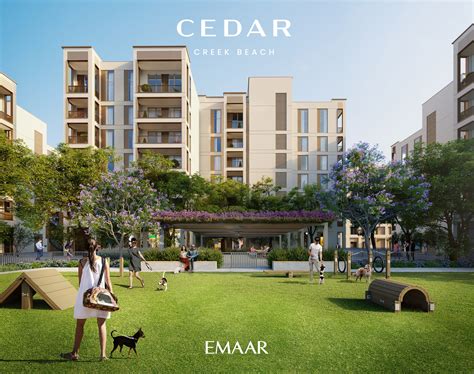 EMAAR CEDAR CREEK BEACH DUBAI CREEK HARBOUR DCH - investindxb