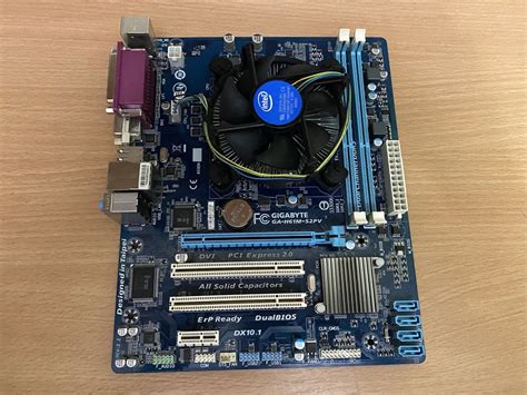 Материнская плата Socket 1155 Gigabyte GA-H61M-S2PV: 1 200 грн ...