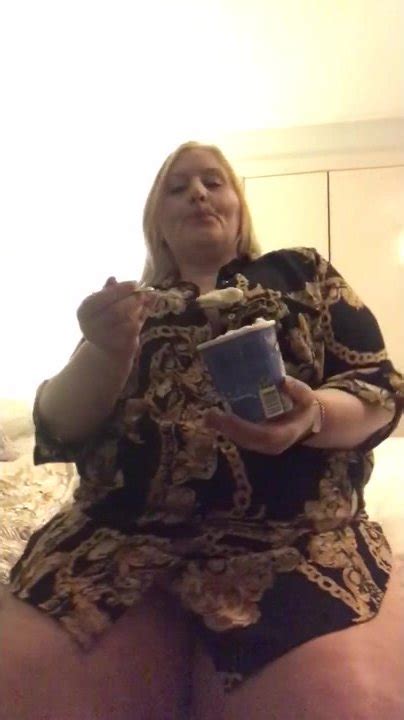 Bbw Like To Eat Ice Cream ThisVid