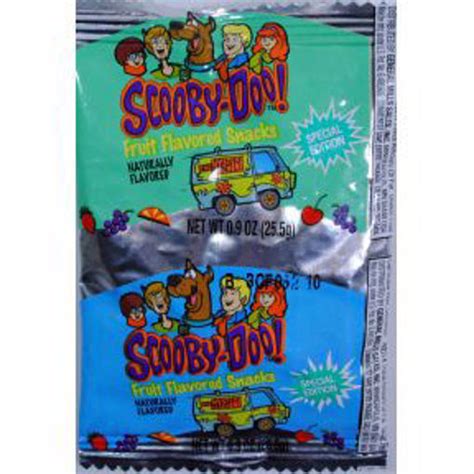 Scooby Fruit Flavored Snacks Ingredients At Martha Gonzales Blog