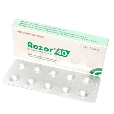 Rezor 40 | Renata Pharma Ltd | Online Pharmacy | Ordering Medicines ...