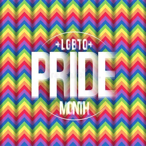 Lgbtq Plus Flag Design Rainbow Rectangle Lesbian Gay Bisexual Transgender And People