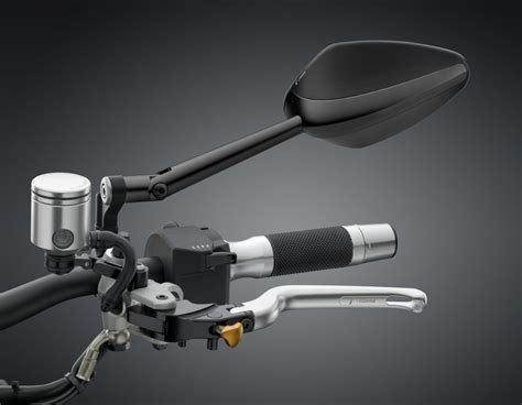 Rizoma Veloce Naked Mirror Black Conquest Racing Ltd