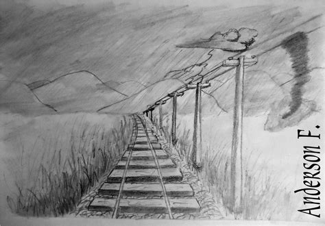 Desenho De Paisagens Faceis - 8