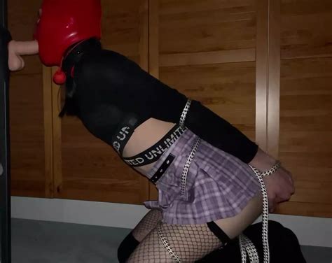 Sophie Krens Tied Up And Suck Dildo XHamster