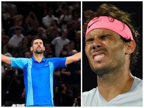 Novak Djokovic Overtakes Rafael Nadal For Best Winning Percentages At