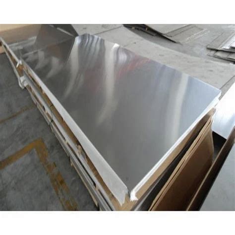 Ss Mirror Finish Stainless Steel Sheet Size X Feet Thickness