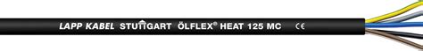 Lapp Lflex Heat Mc Control Lead G Mm Black