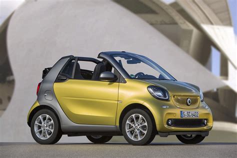 Yeni Anz Man Ile Smart Fortwo Cabrio Otomobil Gazetesi