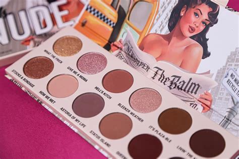 Thebalm Ms Nude York Bahama Mama Paleta Cieni Do Powiek 14g Opinie I Ceny Na Ceneo Pl