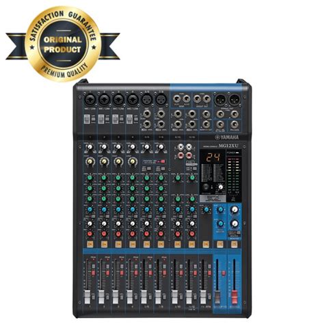 Jual Mixer Yamaha MG 12 XU MG12XU MG12 XU Original Shopee Indonesia