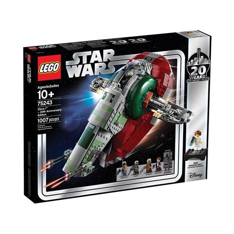 Lego Star Wars Slave I Th Anniversary Edition Brickly