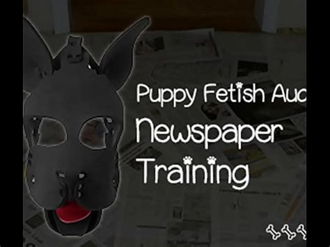 Puppy Fetish Newspaper Training XVIDEOS