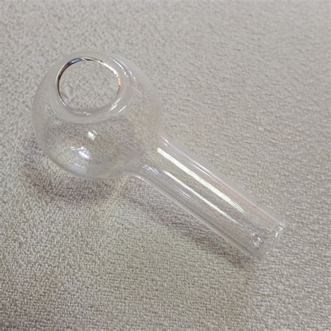 Купить Стеклянная трубка для курения Micro Oil Clear - цена 120.00 грн ...