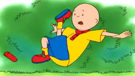 Caillous Funny Fails Caillou Cartoons For Kids Wildbrain Toons