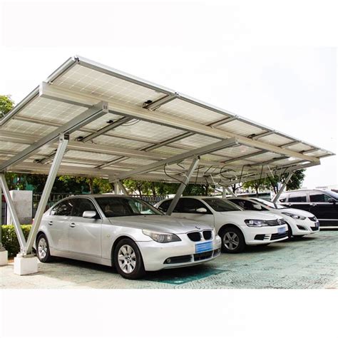 Manufacturer Price Carport Mounting System Pv Parking Structure Solar