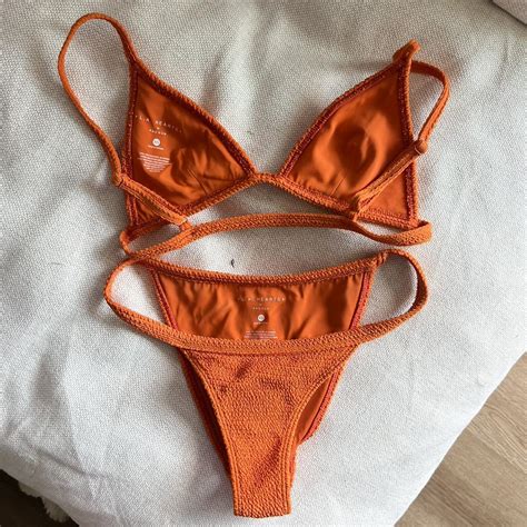 PacSun LA Hearts Bikini Size XS Top Is Too Big For Depop